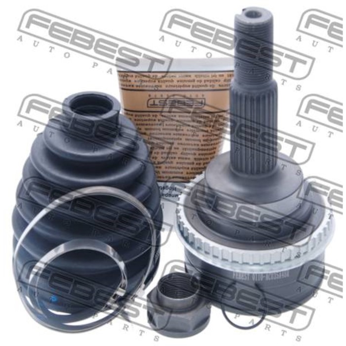 Шрус наружный задний 23x56x26 febest 0110-acu35a48r