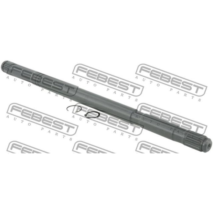 Полуось левая 21x443.5x22 febest 0212-k12lh