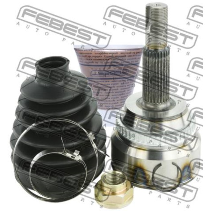 Шрус наружный 26x61.3x26 febest 0110-acv40l26a48