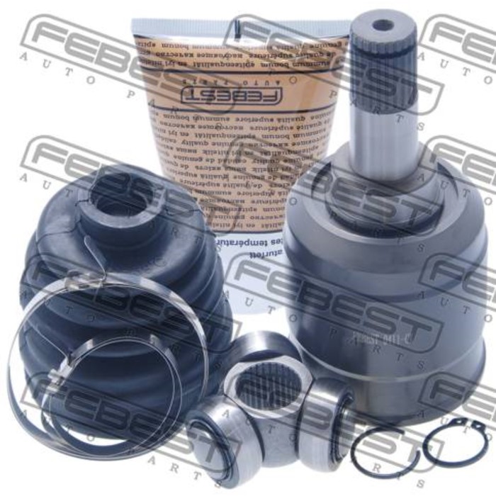 Шрус внутренний 30x41x25 febest 0411-ck