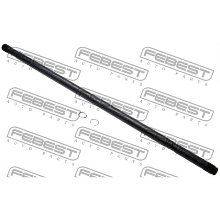 Полуось правая 21x714x21 febest 0212-qg15rh