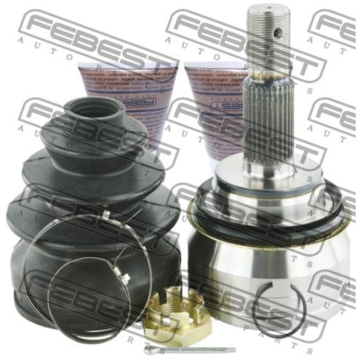 Шрус наружный 30x72.5x30 febest 0110-grj150