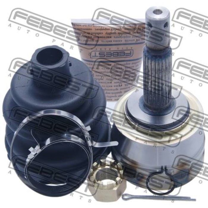 Шрус наружный 29x52x22 febest 1110-006