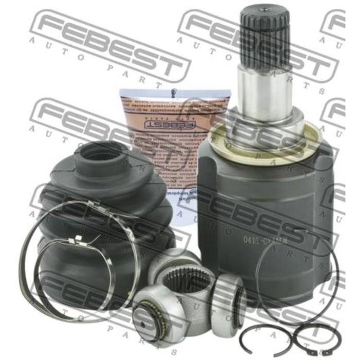 Шрус внутренний левый 35x50x24 febest 0411-cy4alh