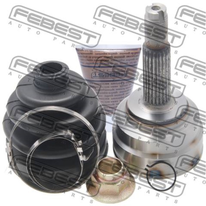 Шрус наружный 22x52x22 febest 1110-007