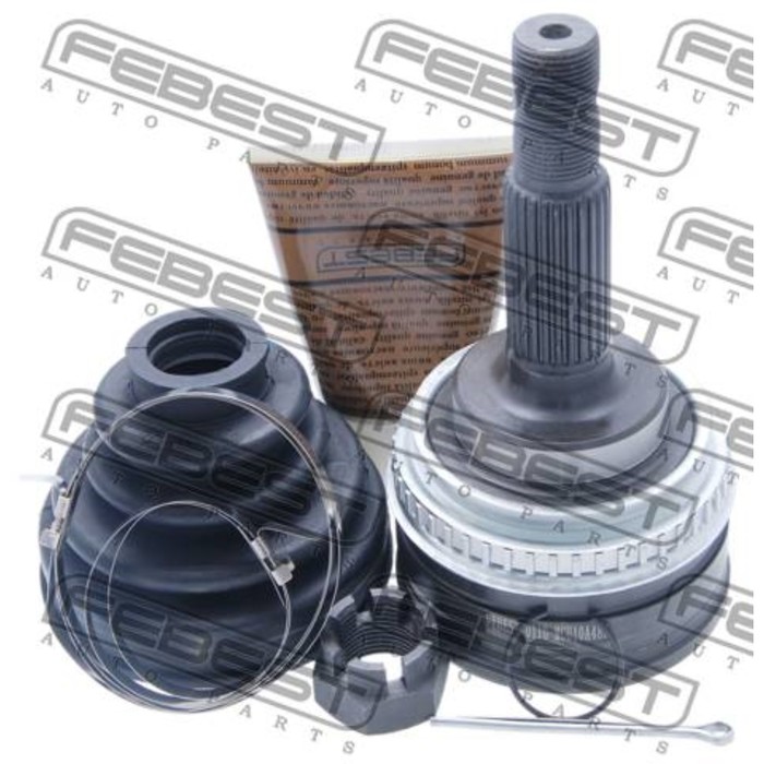 Шрус наружный задний 26x56x26 febest 0110-mcu10a48r