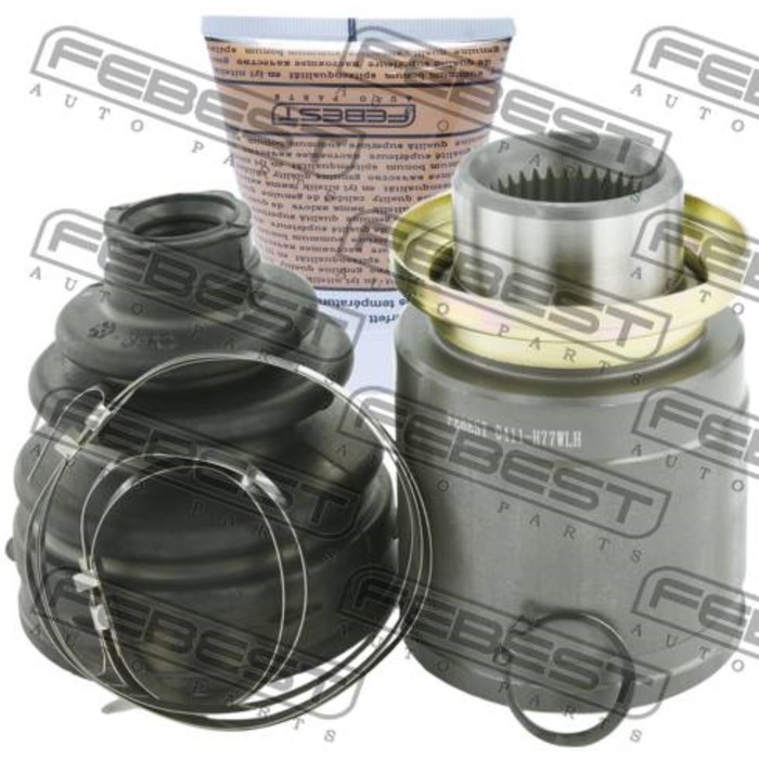 Шрус внутренний левый 29x48x34 febest 0411-h77wlh