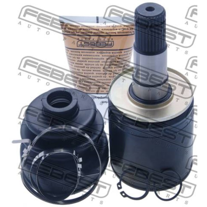 Шрус внутренний левый 33x34.6x28 febest 0411-kb4lh