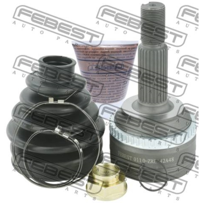 Шрус наружный 32x56x26 febest 0110-zre142a48