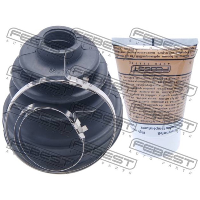 Пыльник ШРУСа FEBEST 0215-p12qg16t