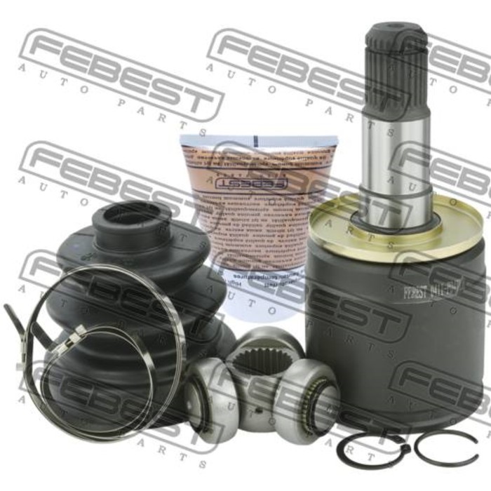 Шрус внутренний левый 25x34.5x28 febest 0411-pd4wlh