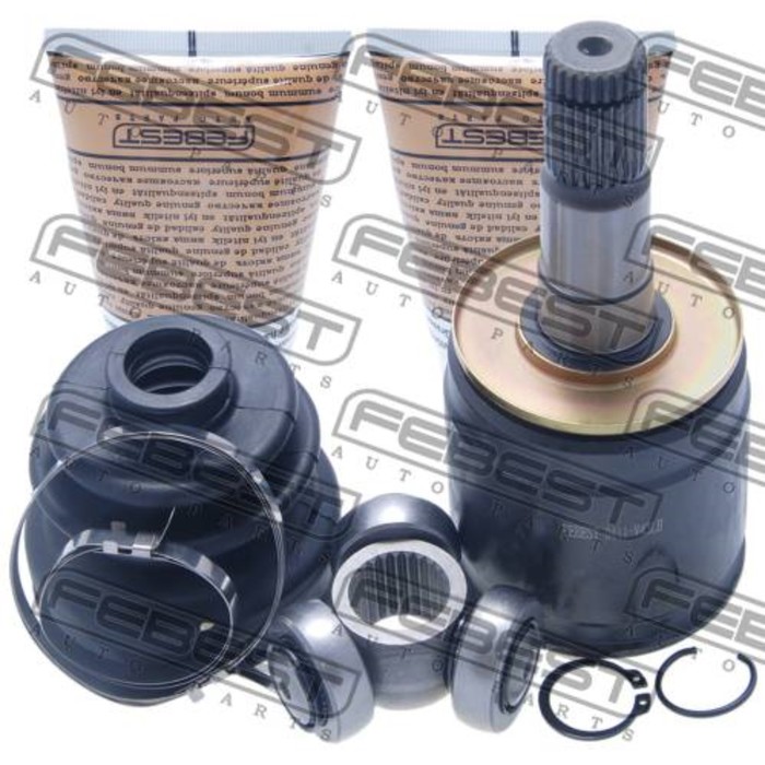 Шрус внутренний левый 25x32x25 febest 0411-v43lh