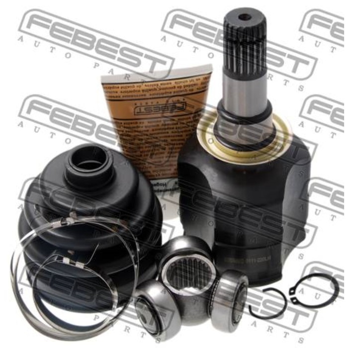 Шрус внутренний левый 24x35x20 febest 0111-220lh