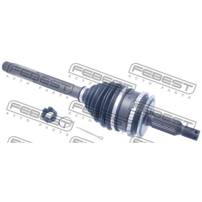 Шрус наружный с валом левый 33x485x30 febest 0414-kb4a47l