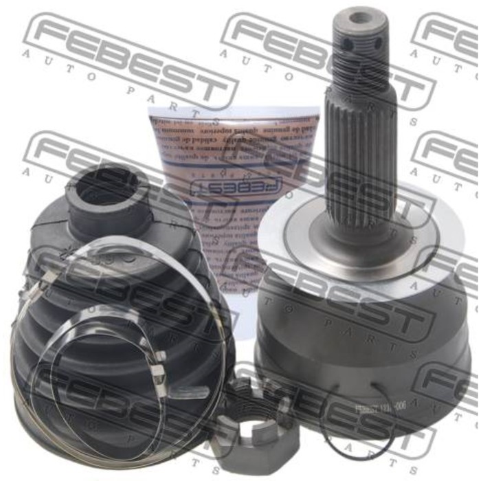 Шрус наружный 23x60x27 febest 1210-006