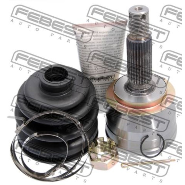 Шрус наружный 25x60x27 febest 1210-011