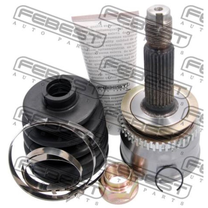 Шрус наружный 22x52.5x25 febest 1210-012a44