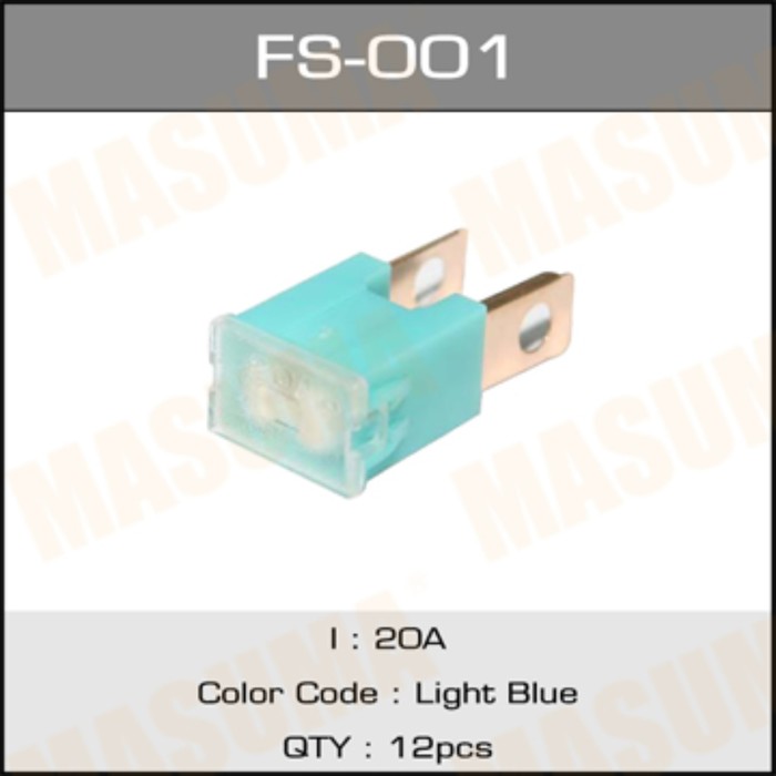 Предохранитель силовой Masuma FS001