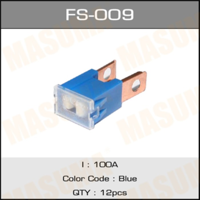 Предохранитель силовой Masuma FS009