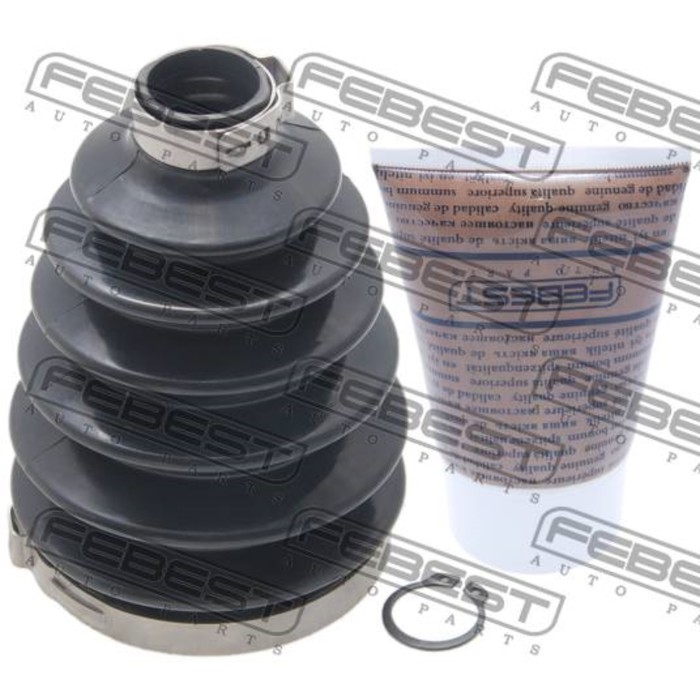 Пыльник ШРУСа FEBEST 0417p-cu2