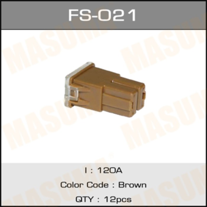 Предохранитель силовой Masuma FS021