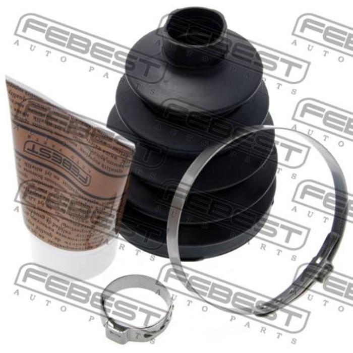 Пыльник ШРУСа FEBEST 0417p-dj24