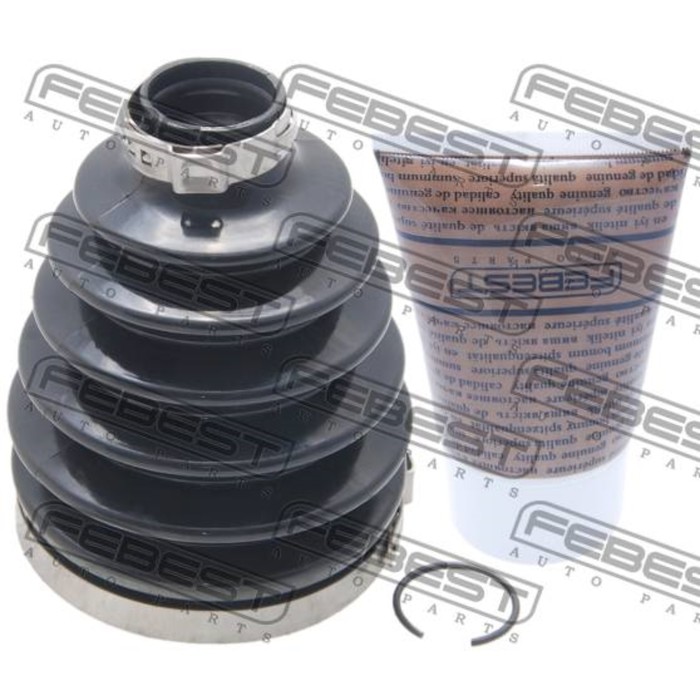 Пыльник ШРУСа FEBEST 0417p-ga