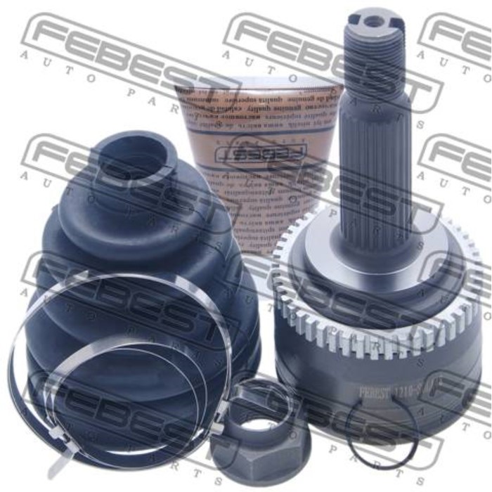 Шрус наружный 22x52.5x25 febest 1210-sola48