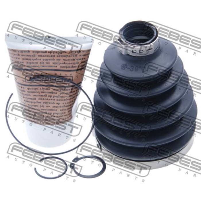 Пыльник ШРУСа FEBEST 0417p-kb4