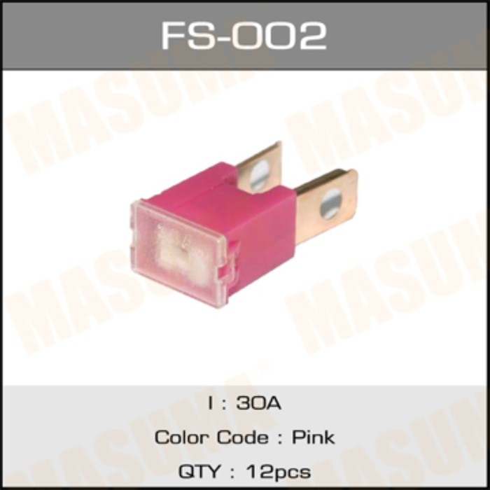 Предохранитель силовой Masuma FS002