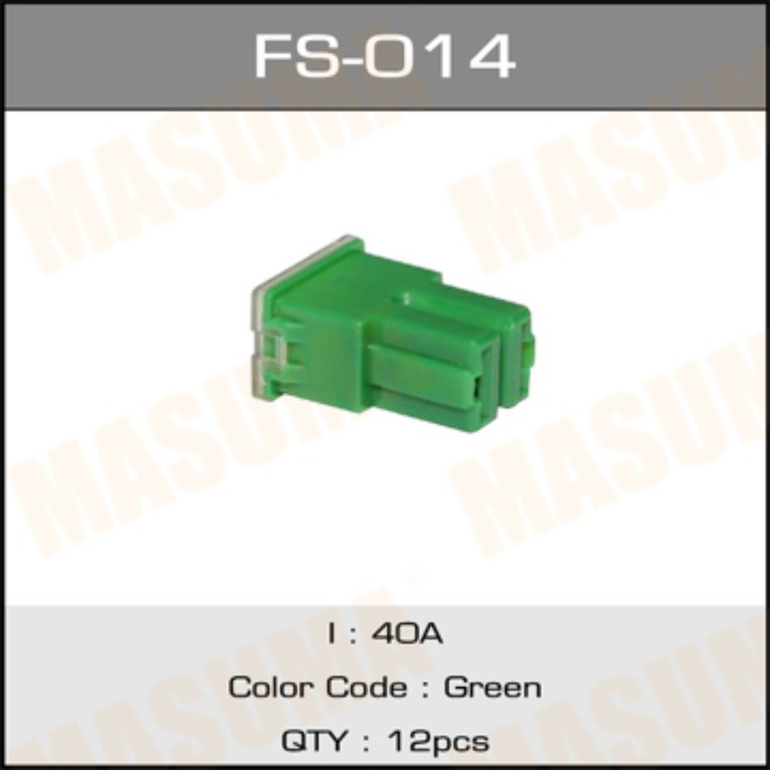 Предохранитель силовой Masuma FS014