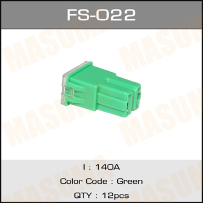 Предохранитель силовой Masuma FS022