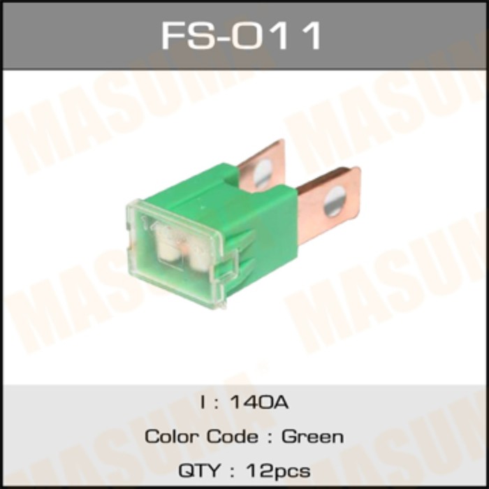 Предохранитель силовой Masuma FS011