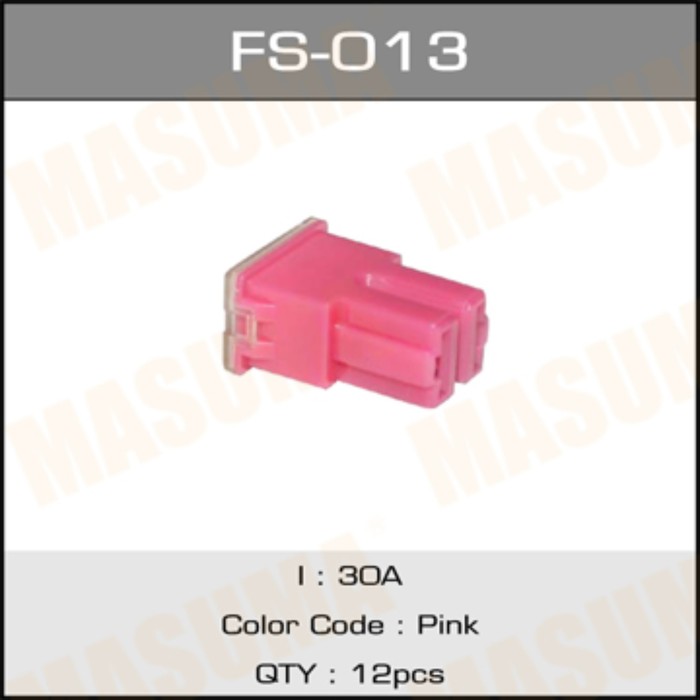 Предохранитель силовой Masuma FS013