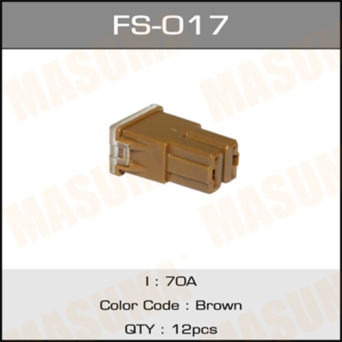 Предохранитель силовой Masuma FS017