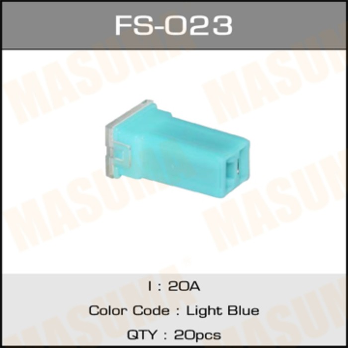 Предохранитель силовой mini Masuma FS023
