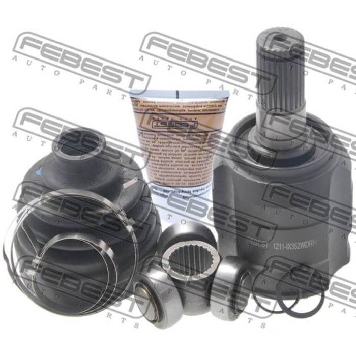 Шрус внутренний правый 24x40x27 febest 1211-ix352wdrh