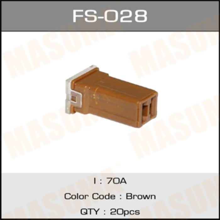 Предохранитель силовой mini Masuma FS028