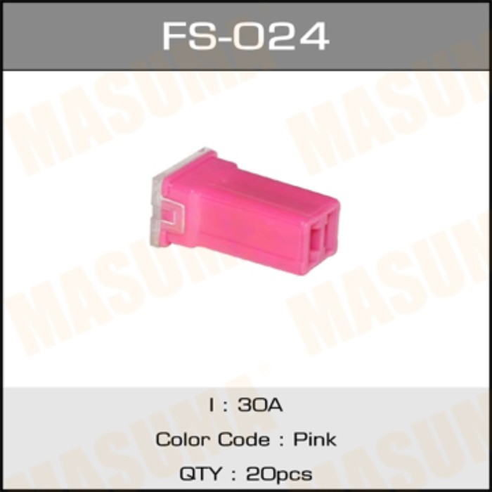 Предохранитель силовой mini Masuma FS024