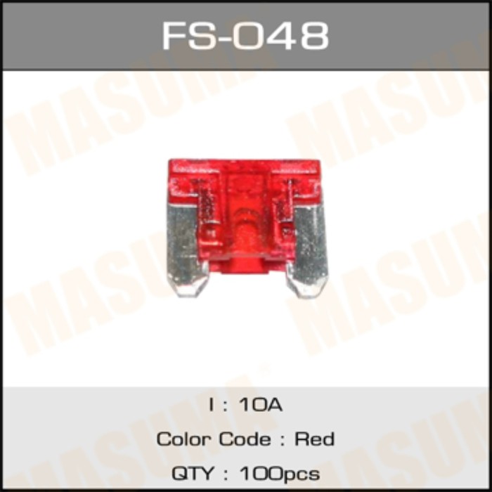Предохранитель флажковый mini Masuma FS048
