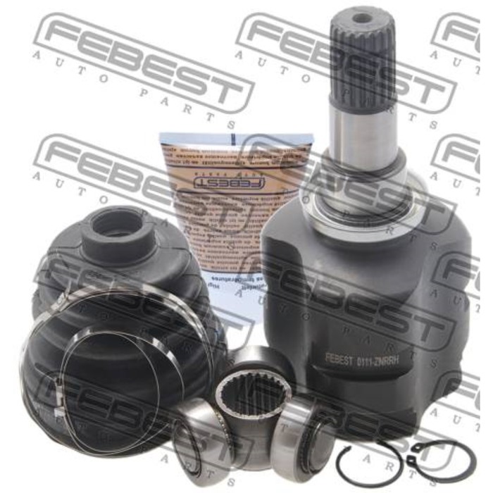 Шрус внутренний правый 24x35x20 febest 0111-znrrh