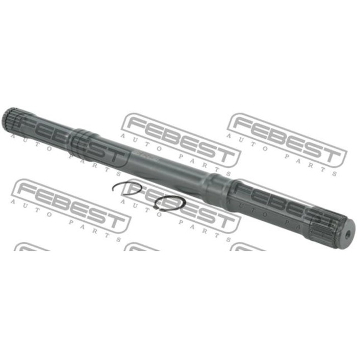 Полуось левая 26x402x25 febest 0112-azt250lh