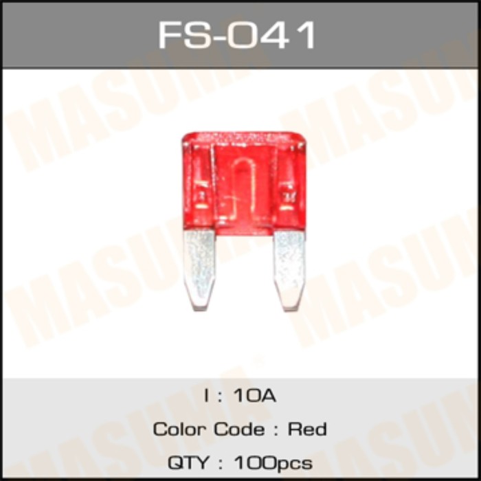 Предохранитель флажковый МИНИ Masuma FS041