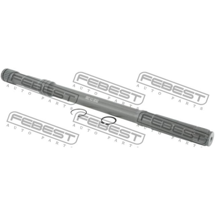 Полуось левая 24x427x25 febest 0112-znr10lh