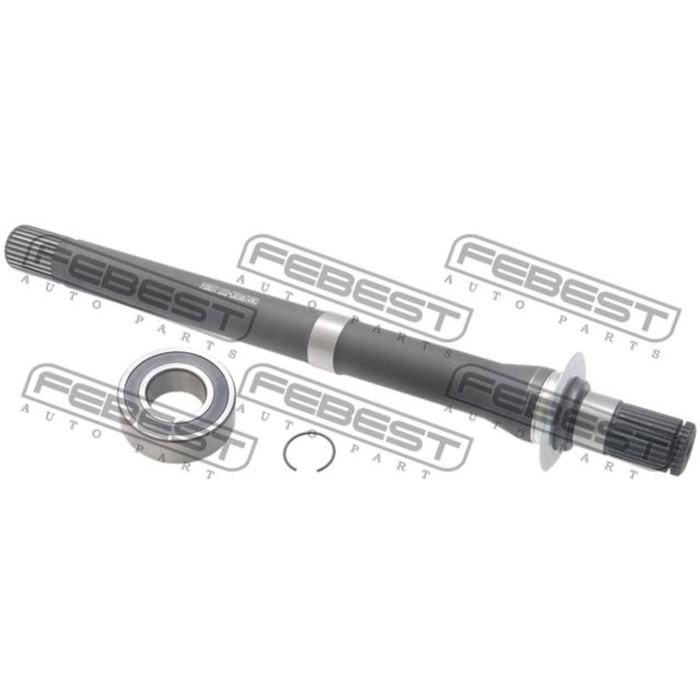 Полуось правая 28x430x28 febest 1212-cm10at4wd