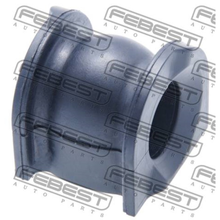 Втулка переднего стабилизатора d27 febest hsb-crtf