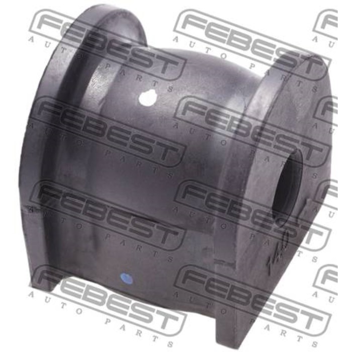 Втулка заднего стабилизатора d14 febest hsb-cur