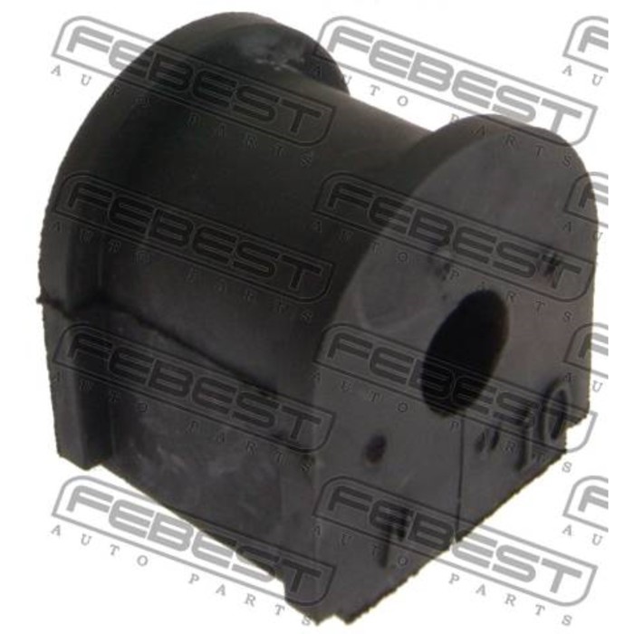Втулка заднего стабилизатора d10 febest hsb-fdr