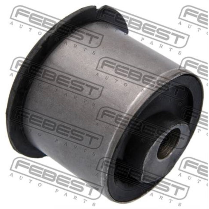 Сайлентблок переднего нижнего рычага (гидравлический) febest vwab-007