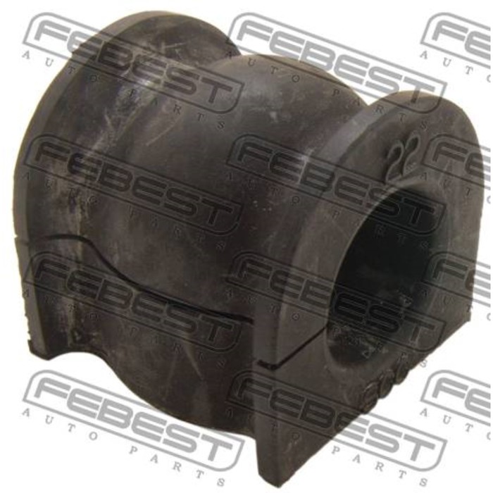 Втулка переднего стабилизатора d22 febest hsb-gbf